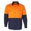 Orange / Navy