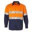 Orange / Navy