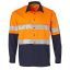 Orange / Navy