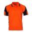 Orange / Navy