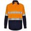 Orange / Navy