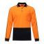 Orange / Navy