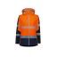 Orange/Navy