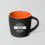 Black/Orange