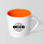 White/Orange