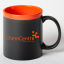 Black/Orange