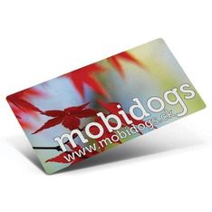 Rectangle Vinyl Adhesive Labels Full Colour