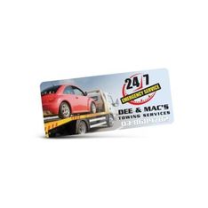 Rectangle UV Resistant Vinyl Adhesive Labels