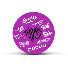 60mm Round Vinyl Adhesive Labels UV Resistant Full Colour