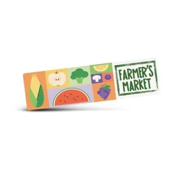 Rectangle Vinyl Adhesive Labels UV Solvent Resistant 90mm x 25mm
