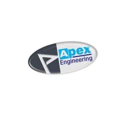 Oval Resin Dome Asset Identification Labels
