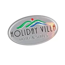 Oval Resin Dome Adhesive Labels 74mm x 43mm