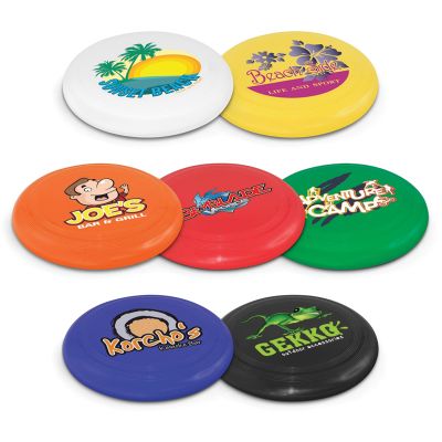100186 Small Custom Frisbees