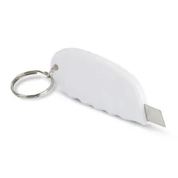 Mini Retractable Safety Cutter with Key Ring