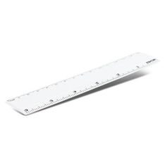 Mini Dual Scale Plastic Ruler 15cm