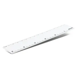 Mini Dual Scale Plastic Ruler 15cm