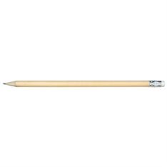 Round Wood HB Pencils with Eraser