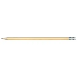Round Wood HB Pencils with Eraser
