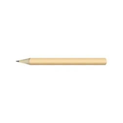 Mini HB Pencil Half Size Wooden Eco Friendly