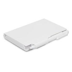 Pocket Rocket A6 Hard Case Notebook with Integrated Pen