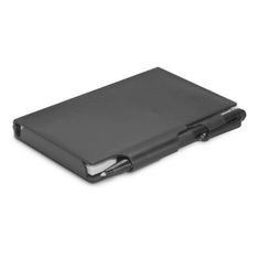 Compact A6 Hard Case Notepad With Pen Holder