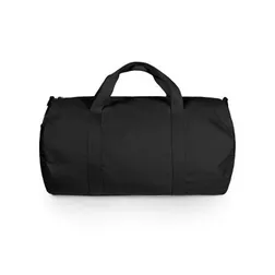 Cotton Canvas Duffel with Reinforced Straps