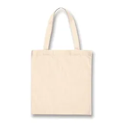 Sonnet Natural Cotton Shoulder Tote Bag