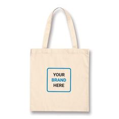 Unbleached Natural Cotton Shoulder Tote