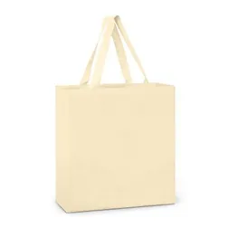 Carnaby Natural Cotton Tote Bag with Gusset