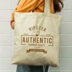 130gsm Unbleached Natural Cotton Tote with Gusset