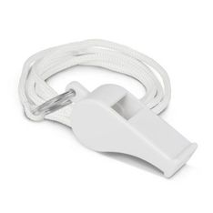 Lightweight ABS Sports Whistle with Lanyard