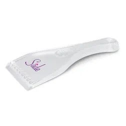 Serrated Edge Ice Scraper for Vehicle Windscreens and Freezers
