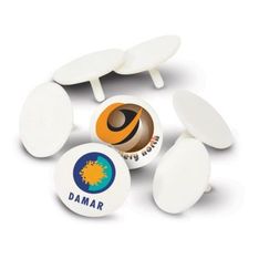 Polypropylene Golf Ball Marker Round Tournament Accessory