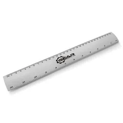 30cm Metal Measurement Tool for School Applications