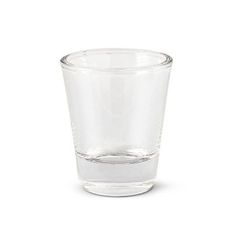 Boston Glass Shot Glass with Laser Engraving