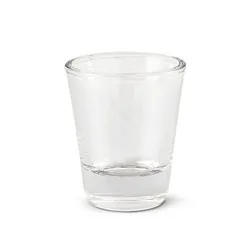 Boston Glass Shot Glass with Laser Engraving