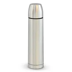 750ml Double Wall Vacuum Insulated Stainless Steel Flask with Push Button