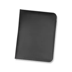 Leeds Professional Executive Polyurethane Portfolio with Lined A4 Pad