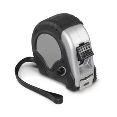 5 Metre Locking Steel Tape Measure with Impact Resistant Rubber Case