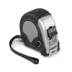 5 Metre Locking Steel Tape Measure with Impact Resistant Rubber Case
