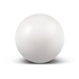 Polyurethane Foam Stress Ball 68mm Workplace Wellness