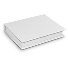 Hard Cover Notebook with Adhesive Notes and Color Flags