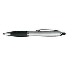 Atlantis Retractable Brass Ballpoint Pen with Soft Touch Grip