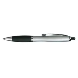 Atlantis Retractable Brass Ballpoint Pen with Soft Touch Grip