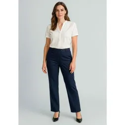 Cool Stretch Relaxed Fit Bamboo Charcoal Dress Pants