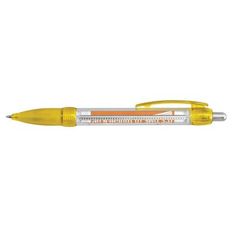 Flag Banner Ballpoint Pen with Soft Rubber Grip