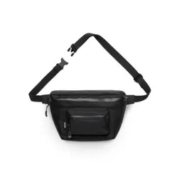 Recycled Polyester Waist Bag with Pocket