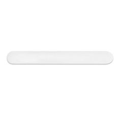 Dual Surface Plastic Nail File with Protective Sleeve
