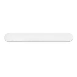 Dual Surface Plastic Nail File with Protective Sleeve