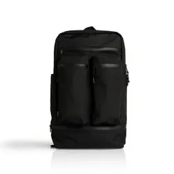 Recycled Travel Backpack with Organization Compartments